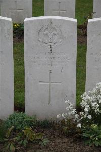 Nine Elms British Cemetery - Bowers, Samuel David