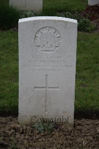 Nine Elms British Cemetery - Bradburn, Cornelius Patrick