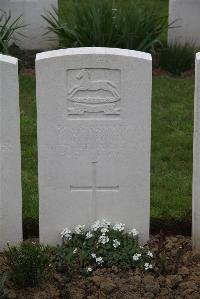Nine Elms British Cemetery - Bradbury, J