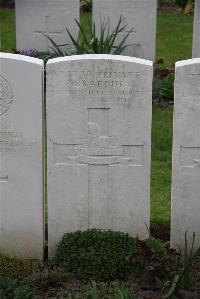 Nine Elms British Cemetery - Bradbury, S