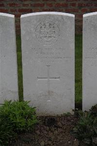 Nine Elms British Cemetery - Bradley, F