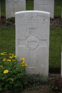 Nine Elms British Cemetery - Bradley, John