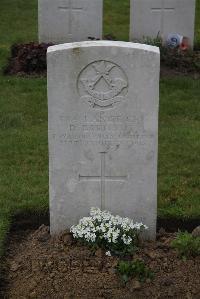 Nine Elms British Cemetery - Brehaut, D