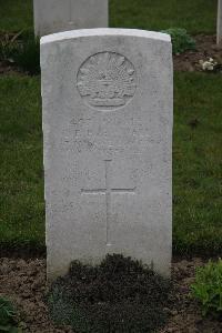 Nine Elms British Cemetery - Brentnall, Charles Frederick