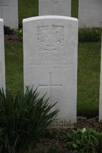 Nine Elms British Cemetery - Bridges, Charles Finney