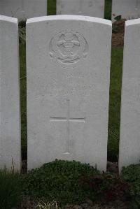 Nine Elms British Cemetery - Brion, S