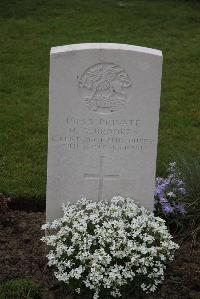 Nine Elms British Cemetery - Brookes, Horace Gordon