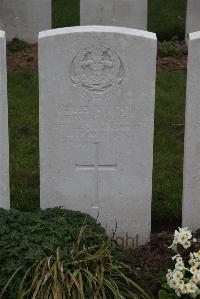 Nine Elms British Cemetery - Brooks, William Wilfred