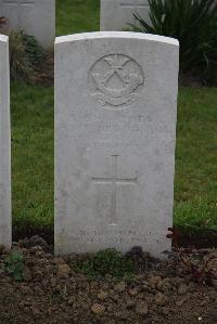 Nine Elms British Cemetery - Brouard, P C