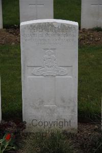 Nine Elms British Cemetery - Brown, Charles Henry
