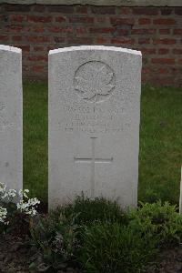 Nine Elms British Cemetery - Brown, E