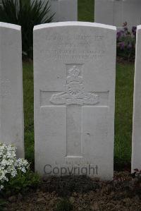 Nine Elms British Cemetery - Brown, Fred