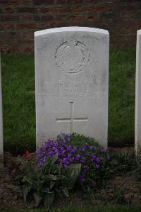 Nine Elms British Cemetery - Brown, J T