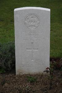 Nine Elms British Cemetery - Brown, R
