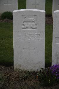 Nine Elms British Cemetery - Brown, Thomas James Fuller