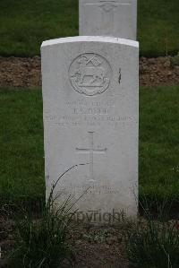 Nine Elms British Cemetery - Budd, James Augustus
