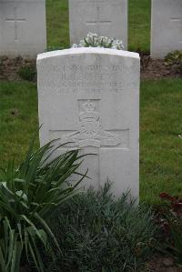 Nine Elms British Cemetery - Buffey, Richard Henry