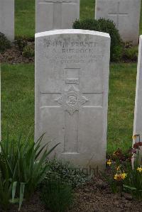 Nine Elms British Cemetery - Burdock, Albert