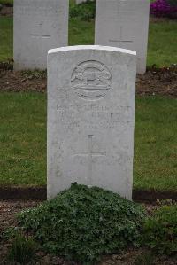 Nine Elms British Cemetery - Burford, Francis Emery