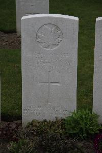 Nine Elms British Cemetery - Burley, Joe