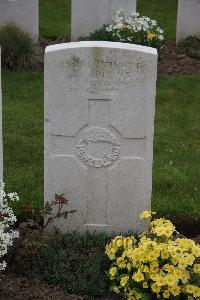 Nine Elms British Cemetery - Burns, James Anderson