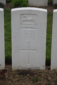 Nine Elms British Cemetery - Burrows, J