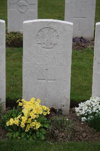 Nine Elms British Cemetery - Burton, Archibald Trenery