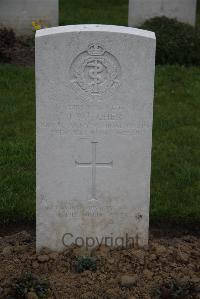 Nine Elms British Cemetery - Butcher, James