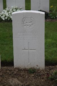 Nine Elms British Cemetery - Butland, George