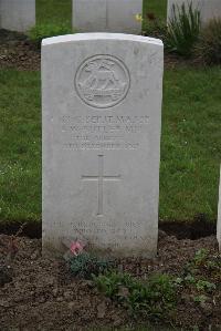 Nine Elms British Cemetery - Butler, Arthur William