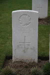 Nine Elms British Cemetery - Cachtley, J