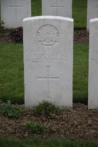 Nine Elms British Cemetery - Carey, William Michael