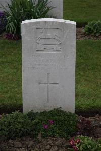 Nine Elms British Cemetery - Carlin, Francis