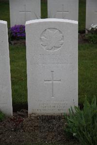 Nine Elms British Cemetery - Carman, Cecil Roy