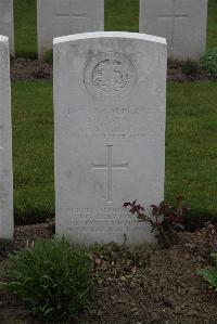 Nine Elms British Cemetery - Casey, Thomas
