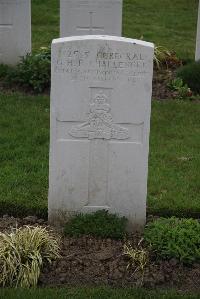 Nine Elms British Cemetery - Challenger, George Henry Frank