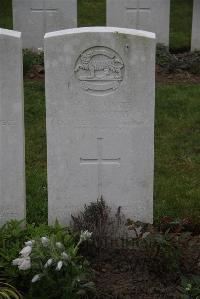 Nine Elms British Cemetery - Chambers, Joseph