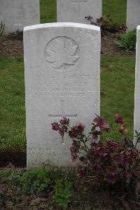 Nine Elms British Cemetery - Chapman, G C P