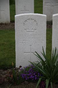 Nine Elms British Cemetery - Chapman, Richard Alexander