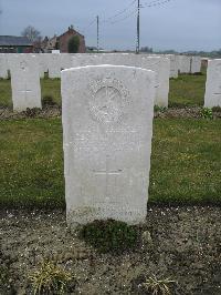Nine Elms British Cemetery - Chart, Geoffrey