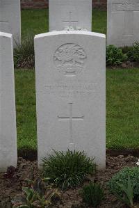 Nine Elms British Cemetery - Checksfield, Frederick Horace
