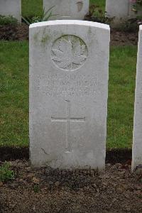Nine Elms British Cemetery - Christie, Hugh Farquhar
