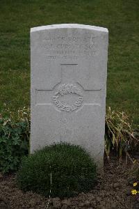Nine Elms British Cemetery - Christieson, William Joseph