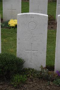 Nine Elms British Cemetery - Clancy, Alfred