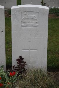 Nine Elms British Cemetery - Clark, G M