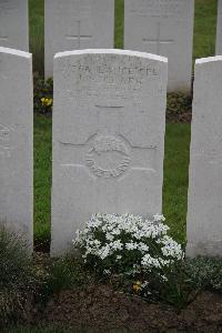Nine Elms British Cemetery - Clark, John Stanley