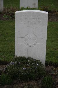 Nine Elms British Cemetery - Clark, Neil McCallum