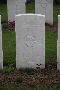 Nine Elms British Cemetery - Clark, Robert McGavin