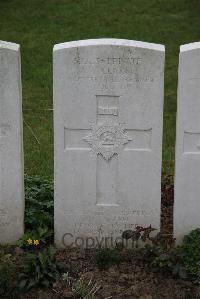 Nine Elms British Cemetery - Clarke, Albert William