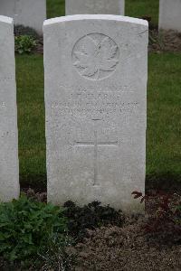 Nine Elms British Cemetery - Clarke, J F